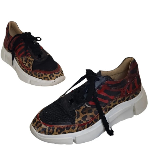 Anthropologie Riley Platform Hiker Sneakers - Picture 5 of 6